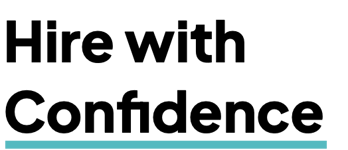 hire with confidence